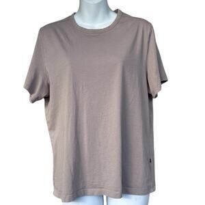 On Running Women's Gray/ Tan On T-Shirt